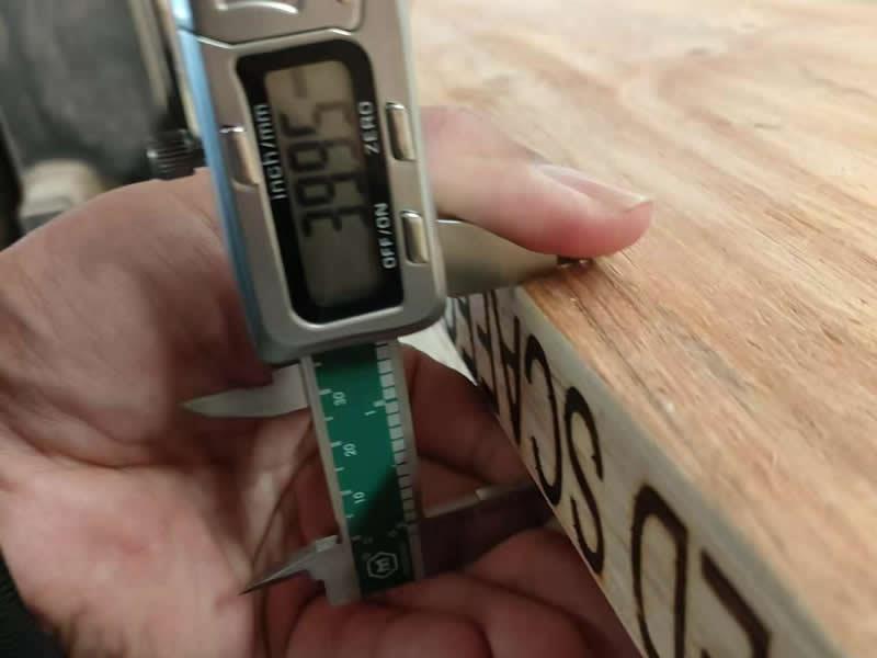 Full radiata pine LVL scaffold board OSHA