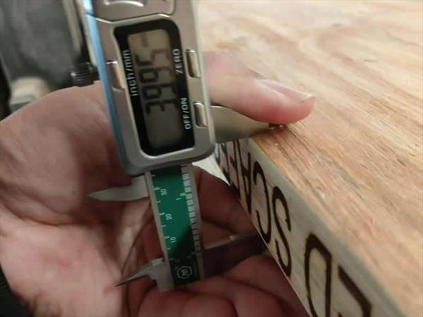 Full radiata pine LVL scaffold board OSHA
