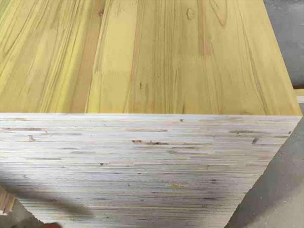 Pine wood 3 Ply Shuttering panel