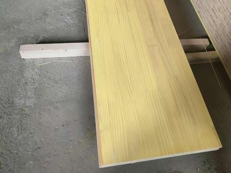 Pine wood 3 Ply Shuttering panel