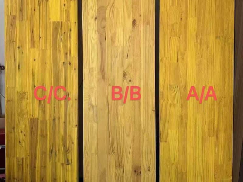 Pine wood 3 Ply Shuttering panel