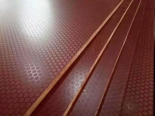 Anti-slip film faced plywood