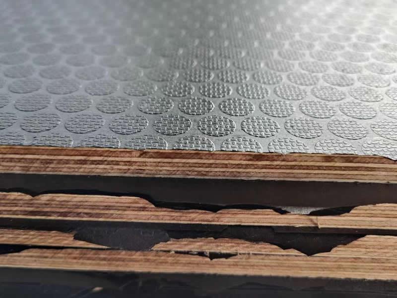 Anti-slip film faced plywood