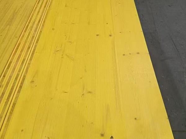 Spruce wood 3 ply shuttering panel