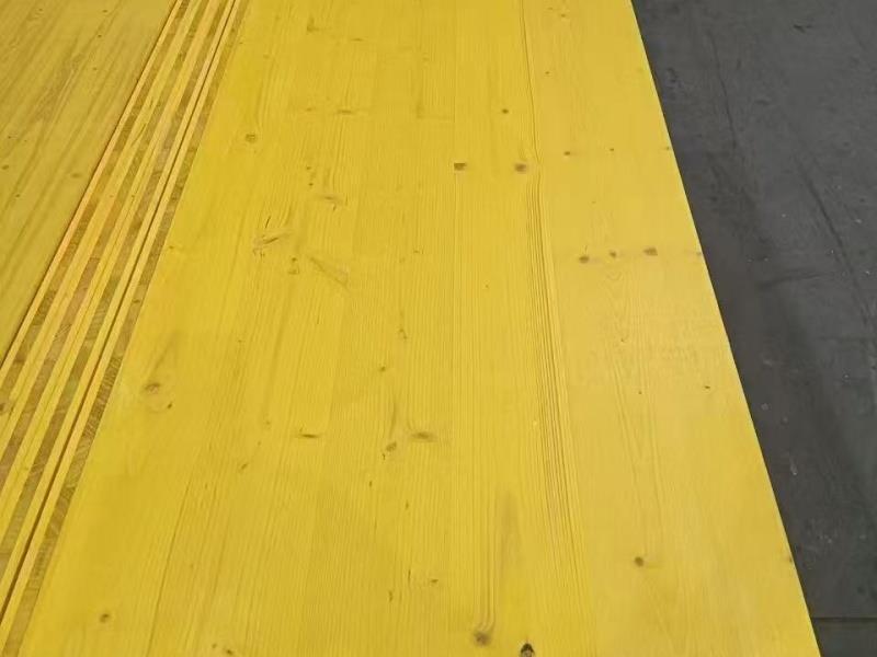 Spruce wood 3 ply shuttering panel