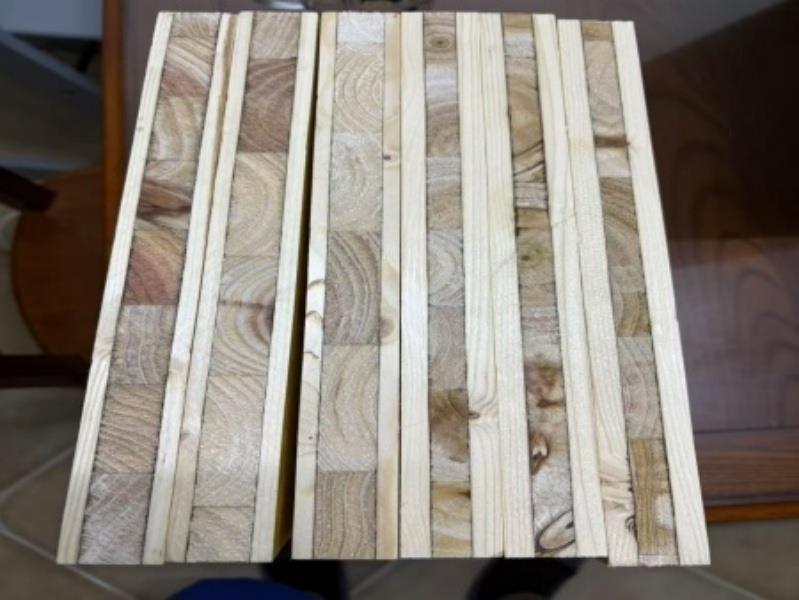 Spruce wood 3 ply shuttering panel