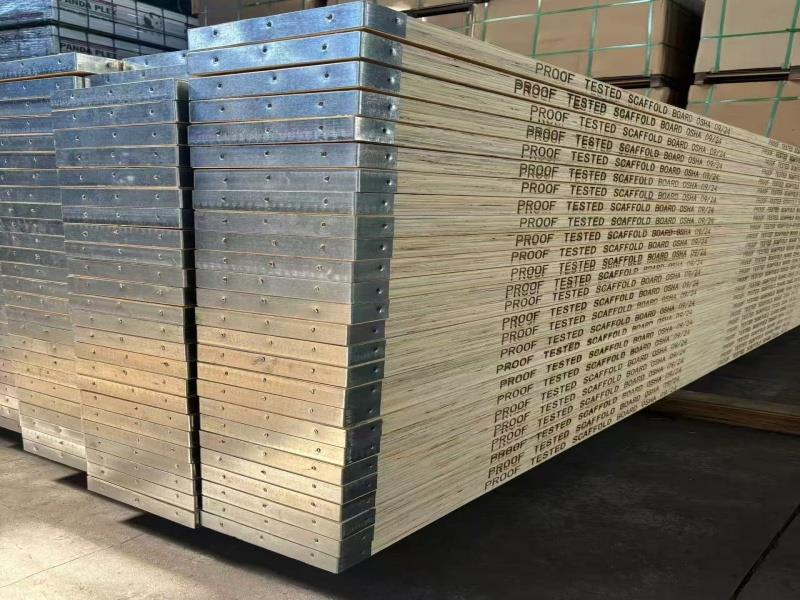 Full radiata pine LVL scaffold board OSHA