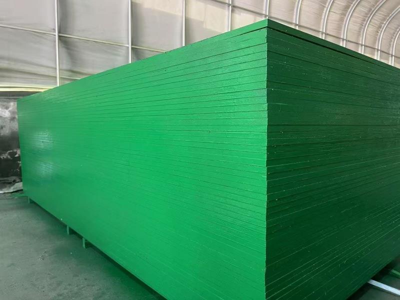 PP green plastic plywood