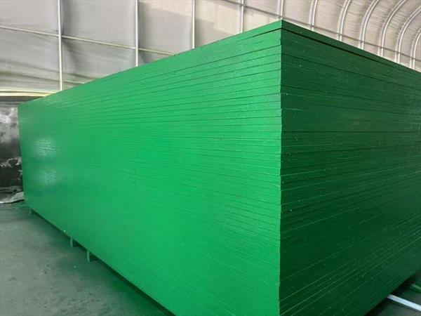 PP green plastic plywood