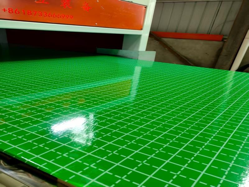 PP green plastic plywood
