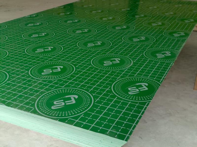 PP green plastic plywood